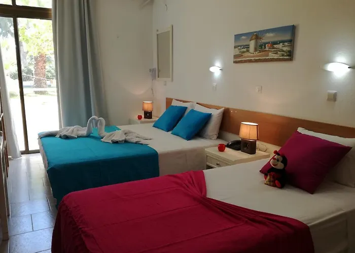 Apart Otel Angelos Faliraki