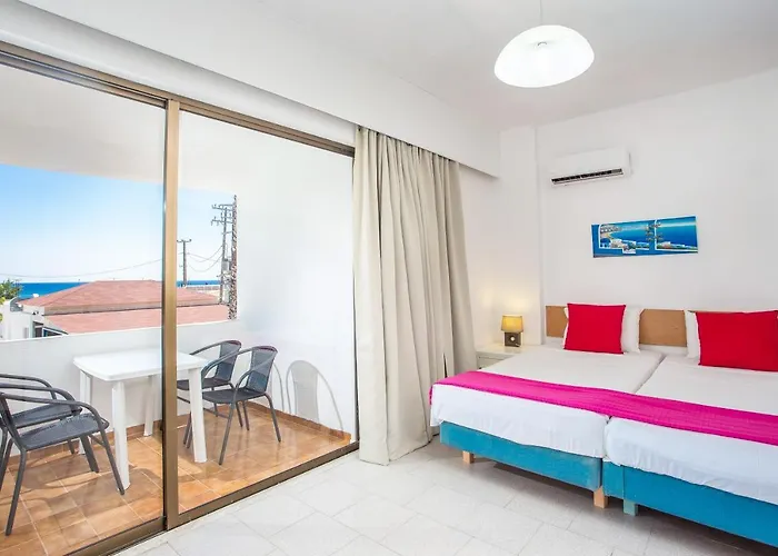 Angelos Aparthotel Faliraki